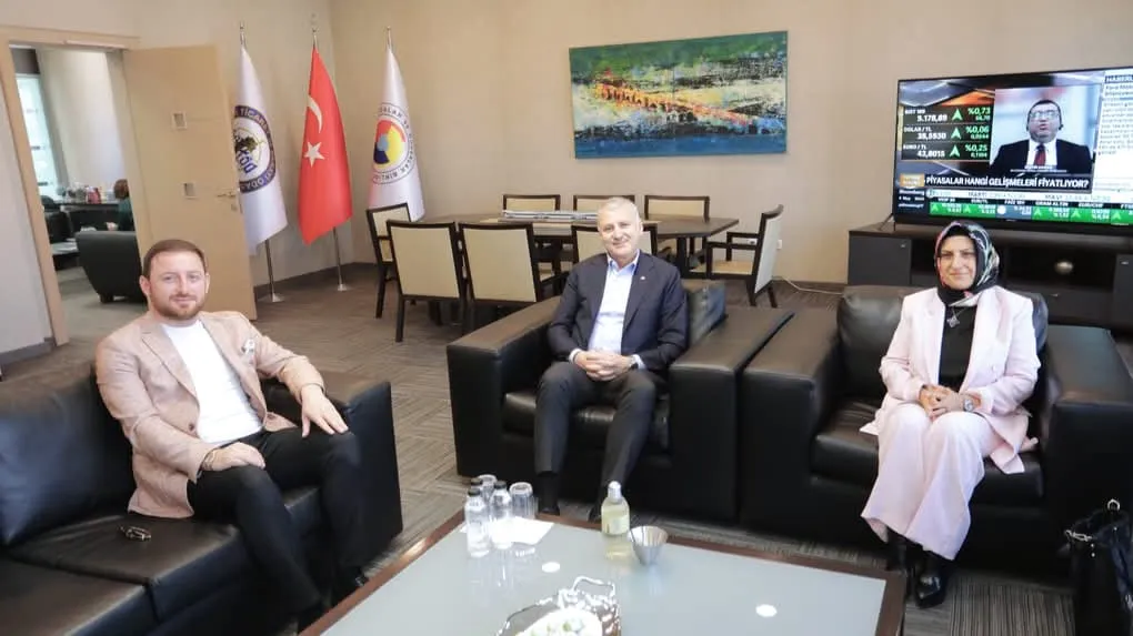 AK Parti’li Prof. Dr. Hülya Terzioğlu’ndan SATSO’ya anlamlı ziyaret