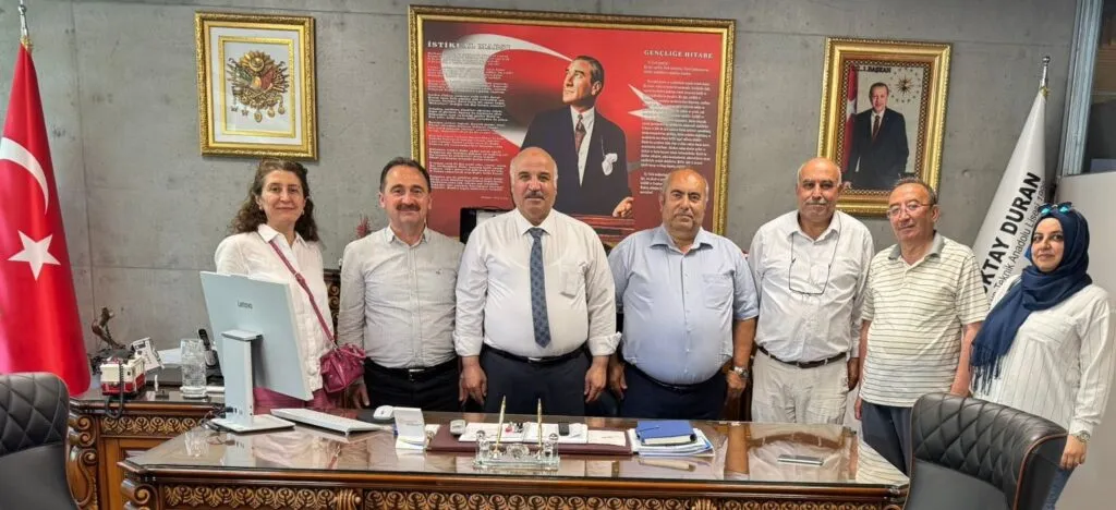 Malatya Platformu’ndan vizyoner müdüre anlamlı ziyaret