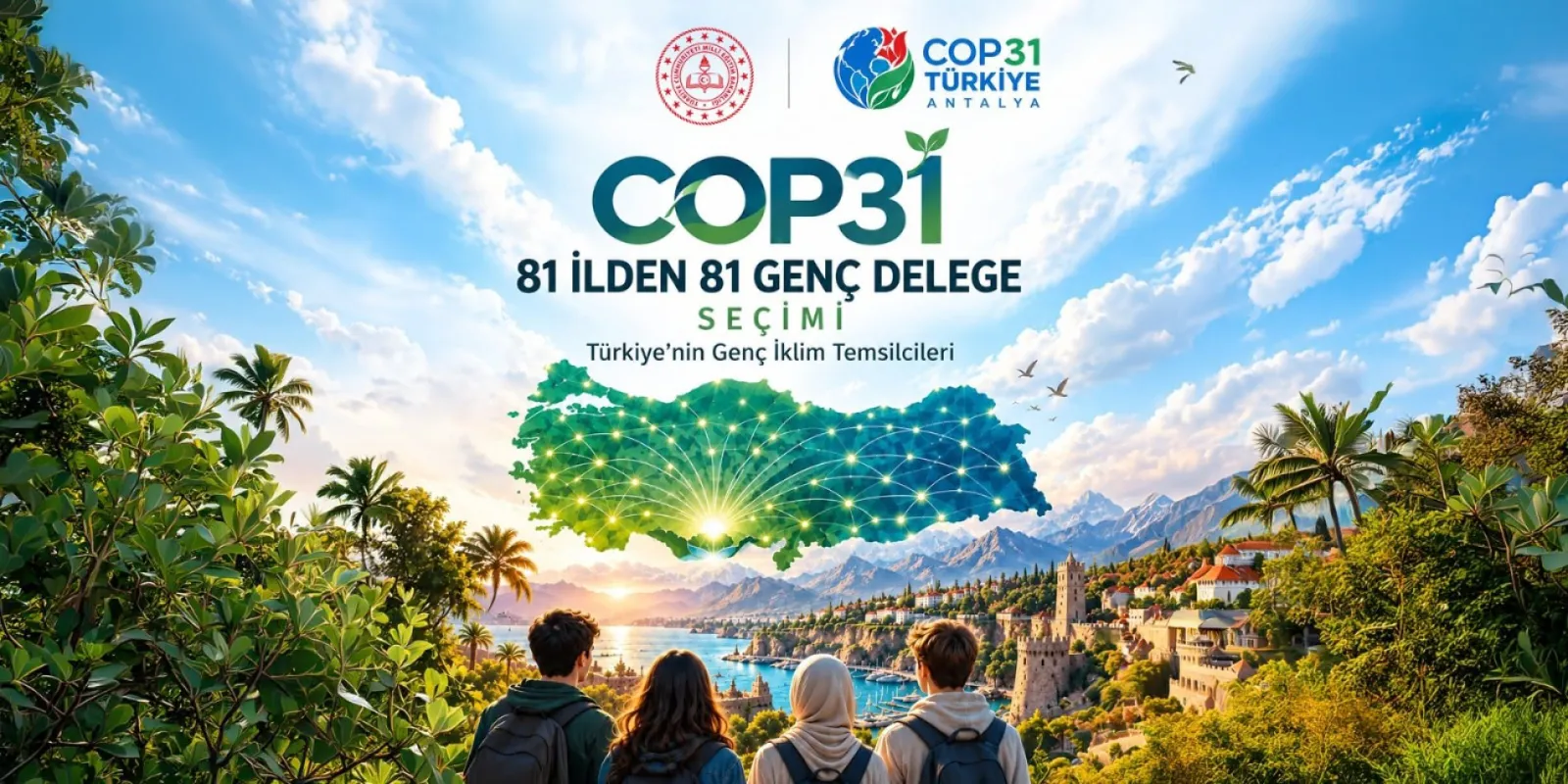 COP31 HAZIRLIKLARINDA GENÇLER İKLİM İÇİN BİR ARAYA GELİYOR