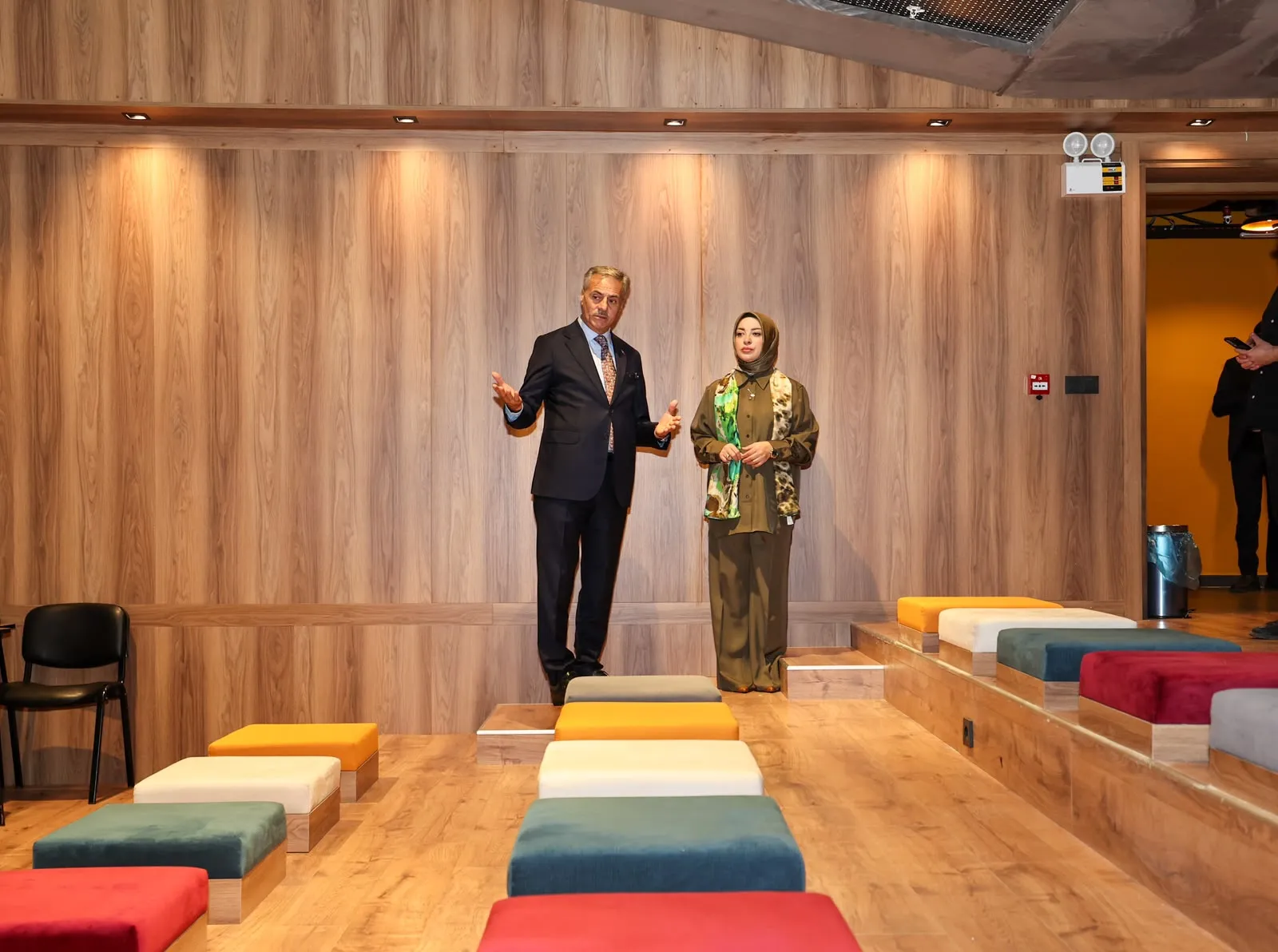 Çiğdem Erdoğan’dan AKM’ye övgü: “Gençler için çok güzel bir merkez olmuş”