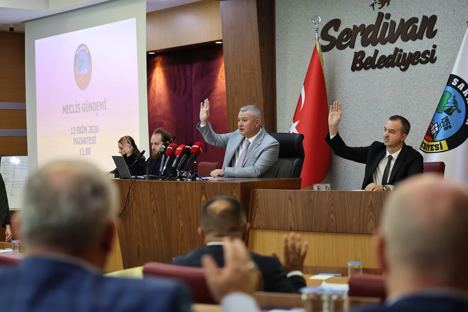 Serdivan Belediye Meclisi Ekim Ayı Toplantısını Tamamladı