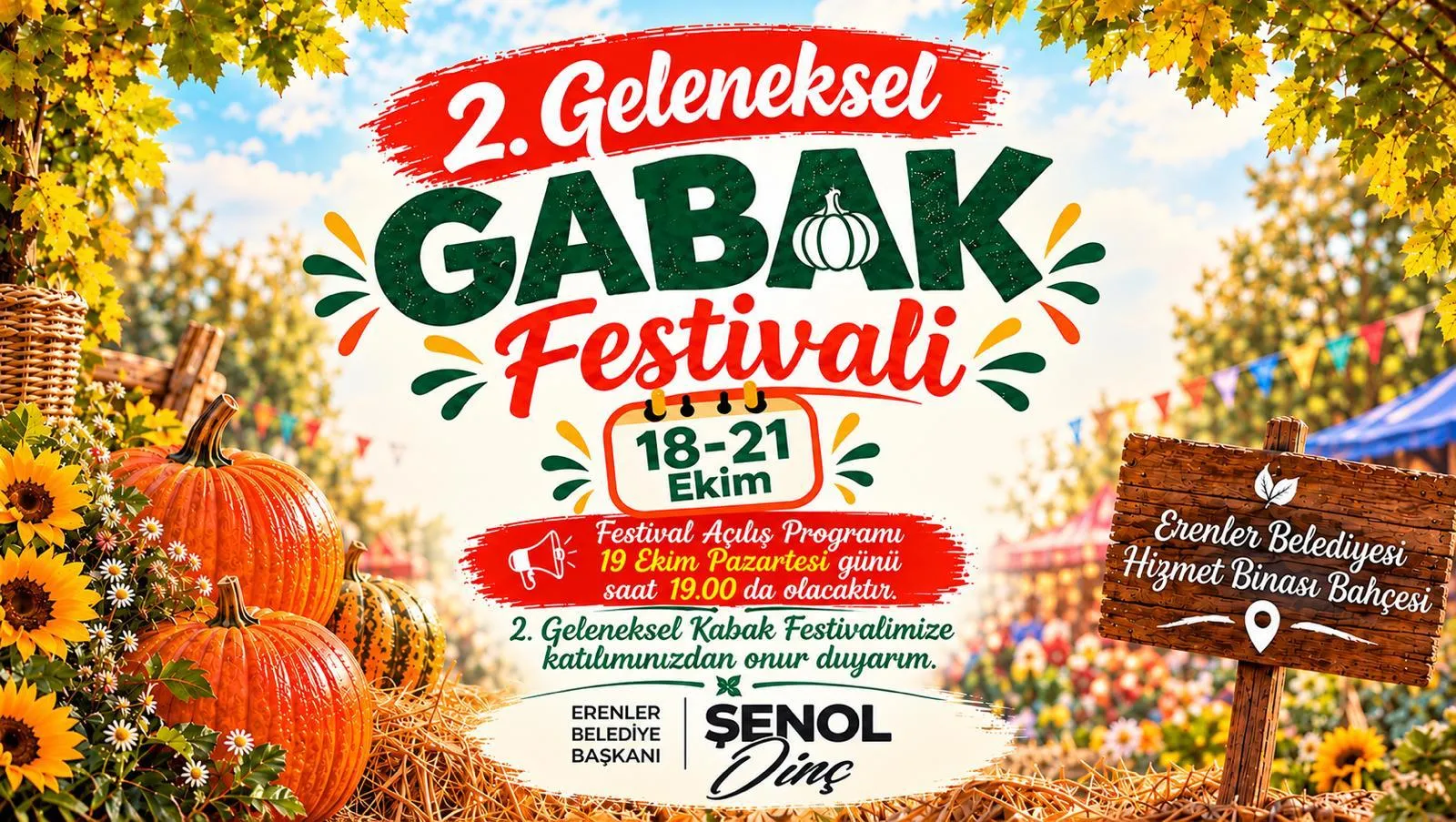 4 Gün Boyunca Renkli Etkinlikler: Gabak Festivali Başlıyor!