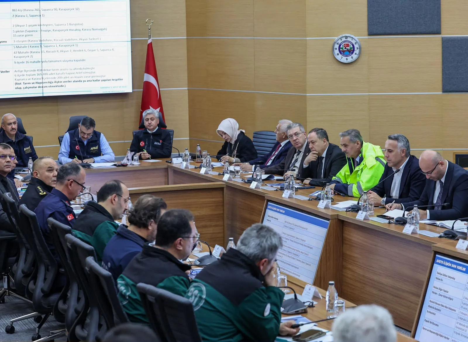 Tever: “Selin Yaralarını Sarmak İçin Tüm Kurumlarımızla Sahadayız”