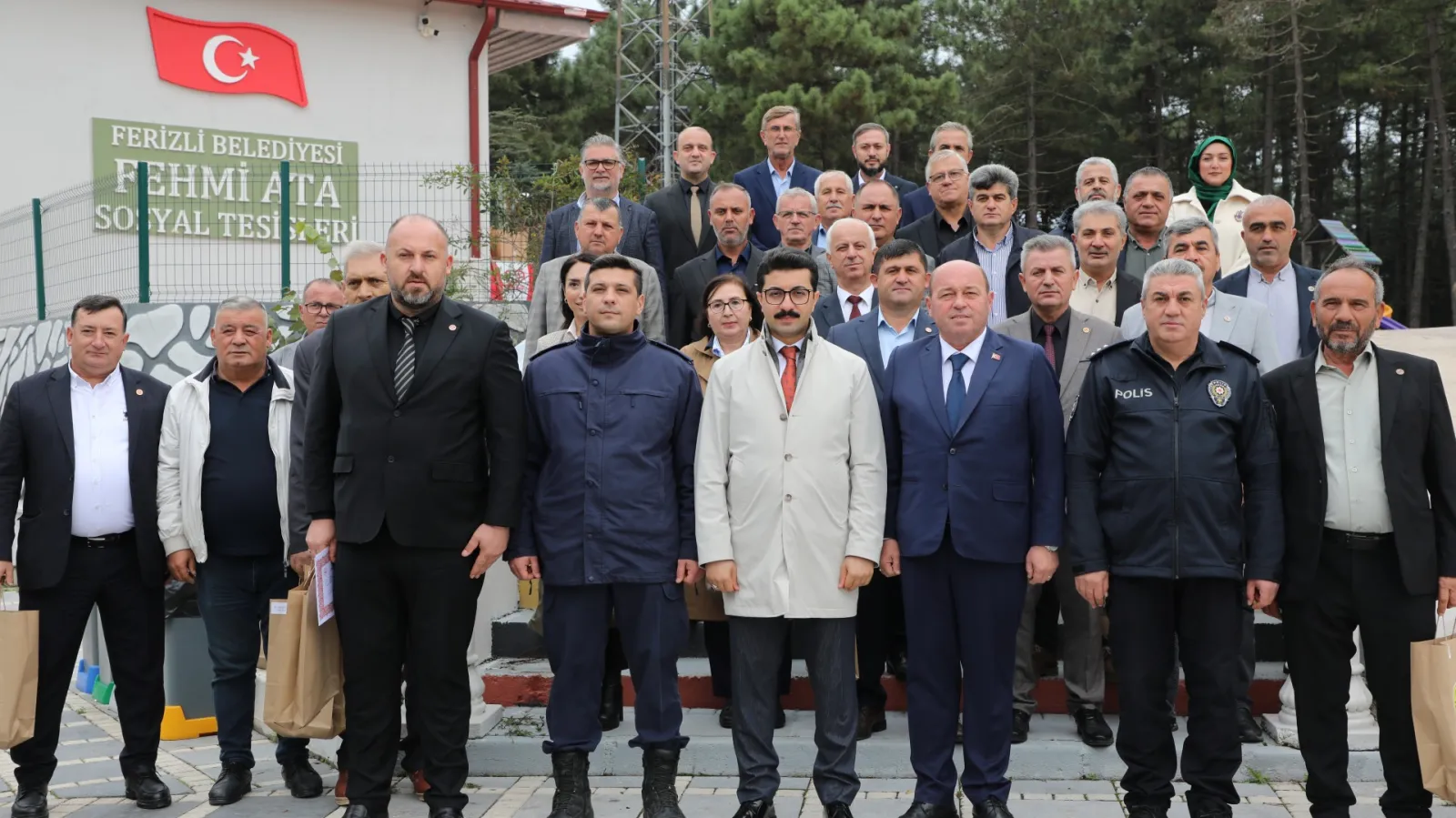 Ferizli'de Muhtarlık Kurumu İçin Anlamlı Tören: Yerel Demokrasiye Vurgu!