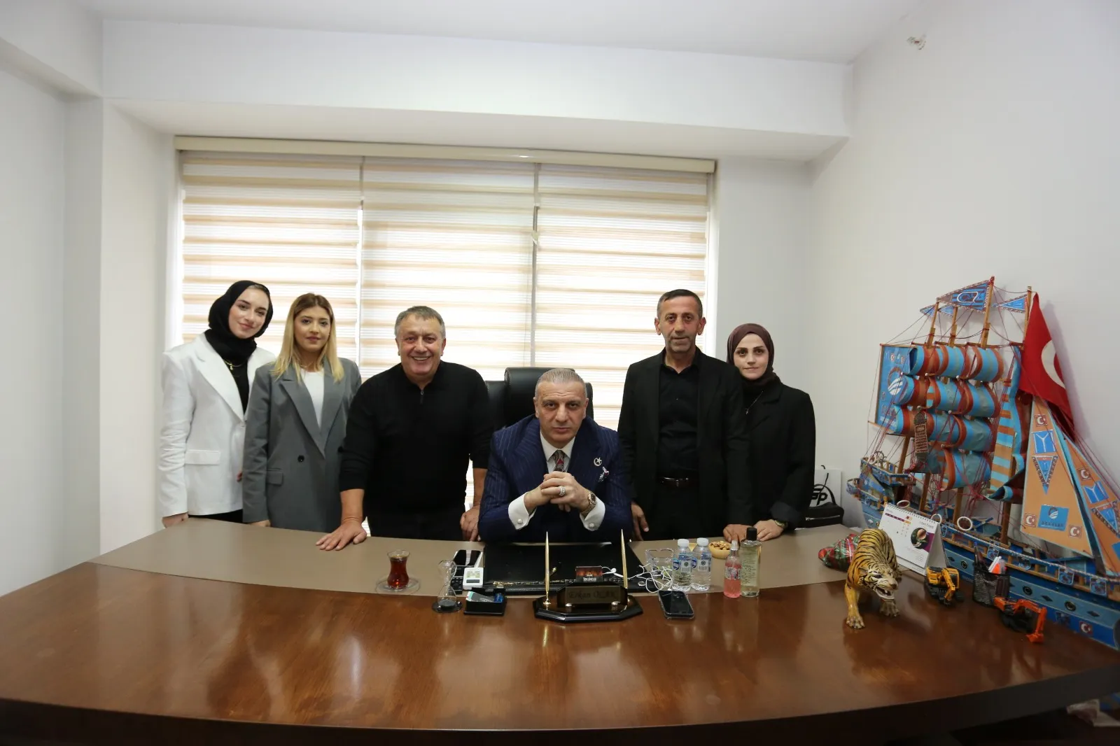 İsmail Türüt ve Selahattin Yılmaz’dan Erkan Ocak’a ziyaret
