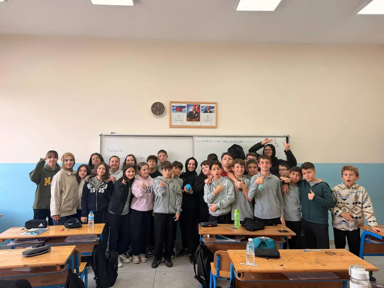 Büyükşehir’den ortaokul öğrencilerine akran zorbalığıyla mücadele eğitimi