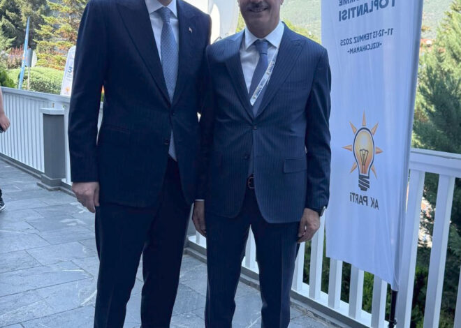 Başkan Alemdar, Bakan Fidan ve Kurum’la görüştü: “Kararlılıkla çalışmalarımızı sürdüreceğiz”