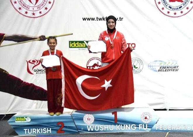 Büyükşehir’in ‘wushu kung fu’ takımından tarihi başarı: Madalya yağmuruna tuttular…