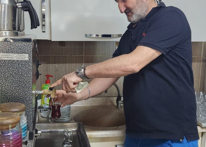 Sarmaşık Çay Ocağı: Sakarya’nın Yeni Uğrak Noktası