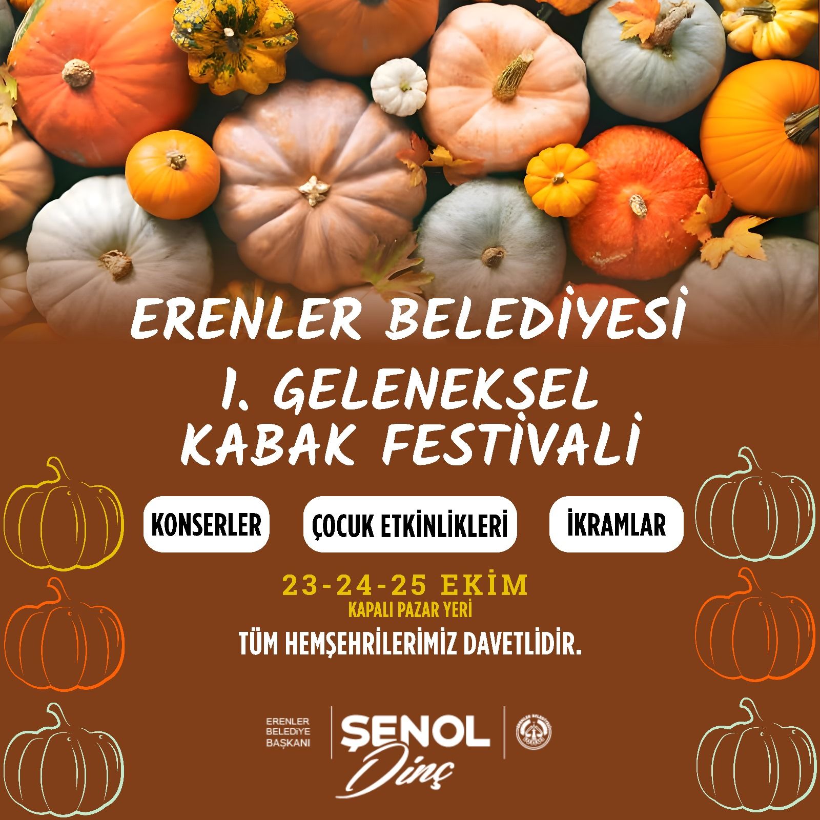 ERENLER DE HEYACAN YARATAN FESTİVAL