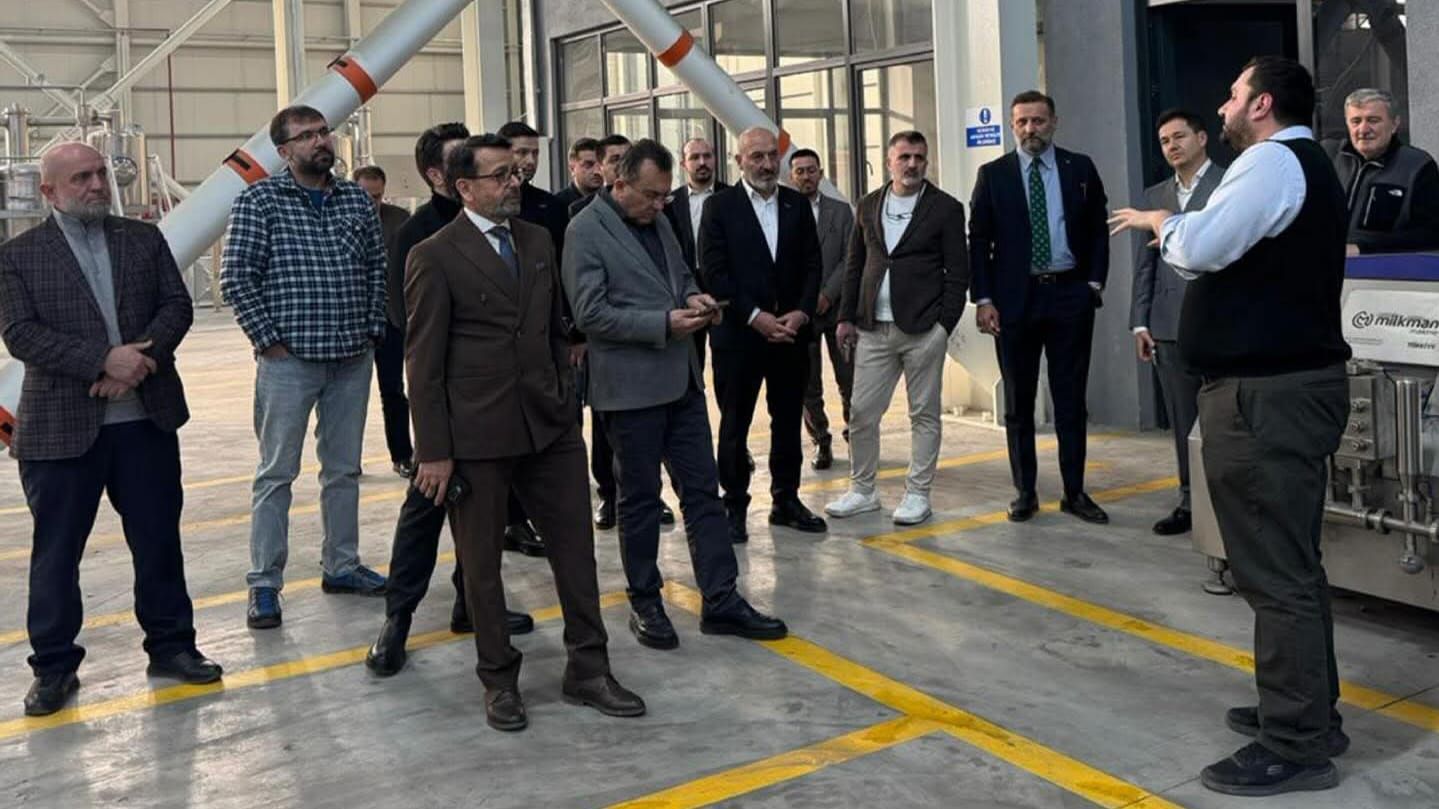 MÜSİAD Sakarya’dan üye firmalara yurtdışı vizyonlu ziyaretler