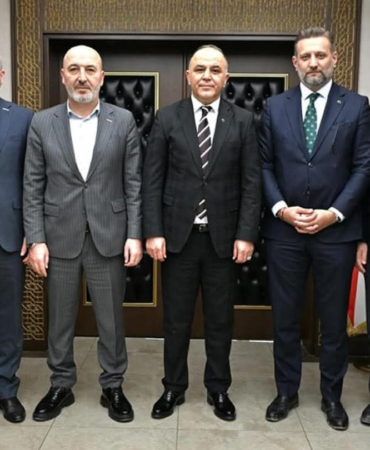 MÜSİAD Sakarya’dan İl Emniyet Müdürü Mehmet Ömür Saka’ya ziyaret
