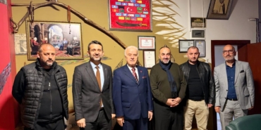 Yeniden Refah Partisi Heyetinden Gazeteci Levent Candan’a ziyaret Görsel Örneği (1)