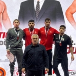 Büyükşehir sporcusu Abdül samet Antalya’da podyuma çıktı