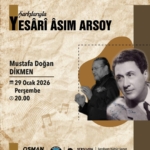 Serdivan’da Nostalji Rüzgârı: Yesari Asım Arsoy Eserleri Yankılanacak