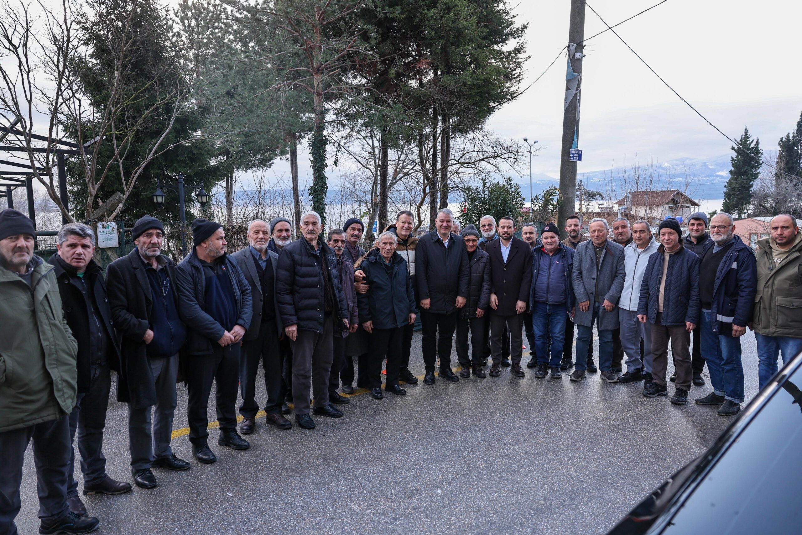 Başkan Çelik Esentepe’de Gönül Buluşmaları Gerçekleştirdi