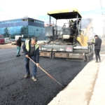 ERENLER’DE O CADDE ASFALT İLE YENİLENİYOR