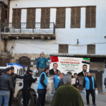 Büyükşehir’in iftar kazanları Şam’da kaynıyor