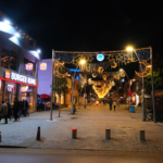 Çark Caddesi’nde ışıl ışıl Ramazan