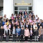 MİNİKLERDEN ERENLER BELEDİYESİ’NE ZİYARET