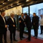 BAŞKAN ŞENOL DİNÇ İLÇE PROTOKOLÜNÜ MİSAFİR ETTİ