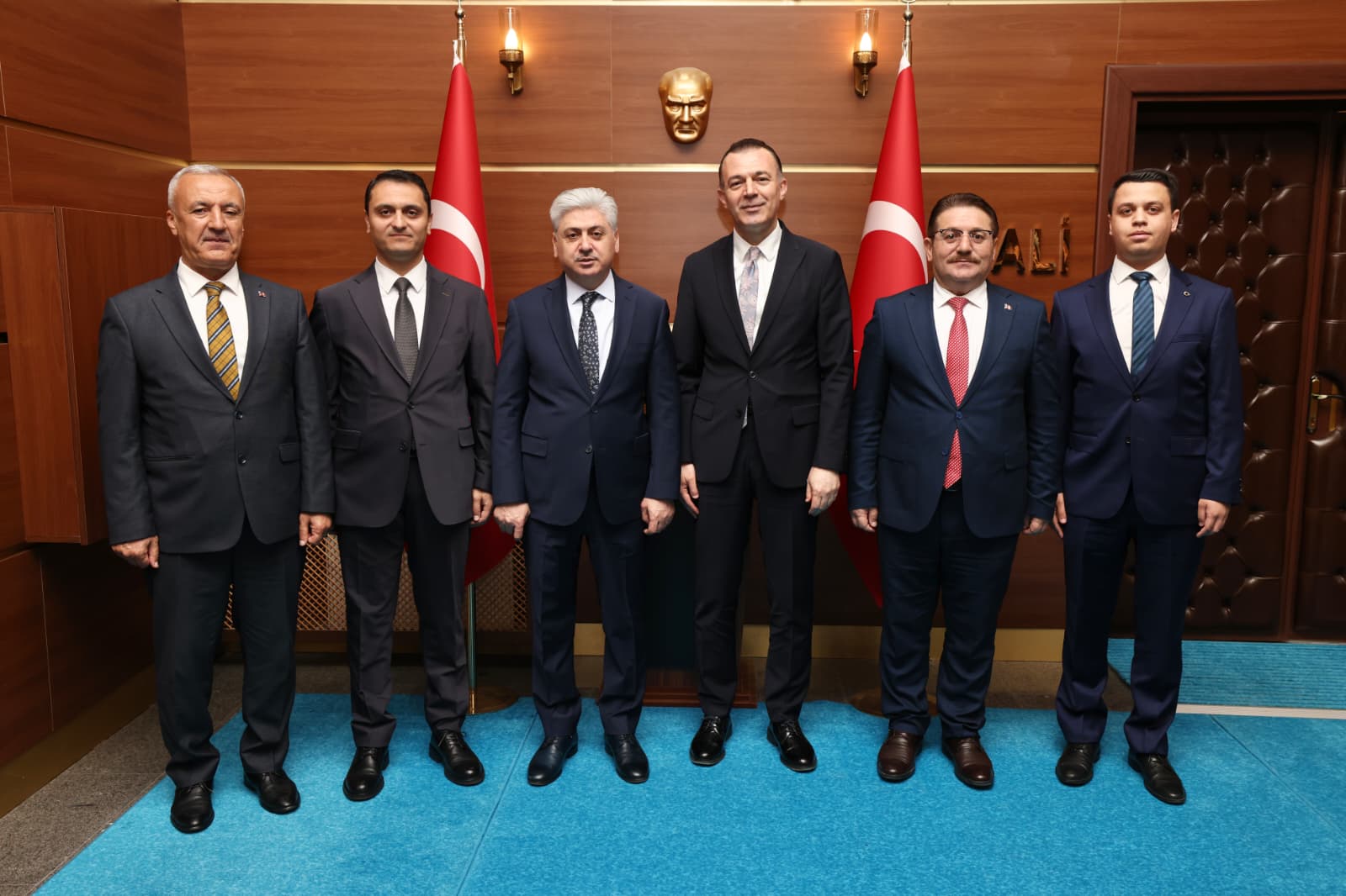 Türkiye Uzay Ajansı Başkanı Yusuf Kıraç Sakarya’da