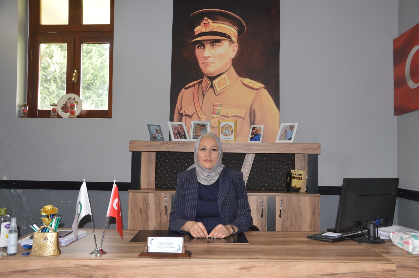 Engelliler ve Yardımlaşma Derneği Başkanı Aslı Çam’ın 23 Nisan mesajı: