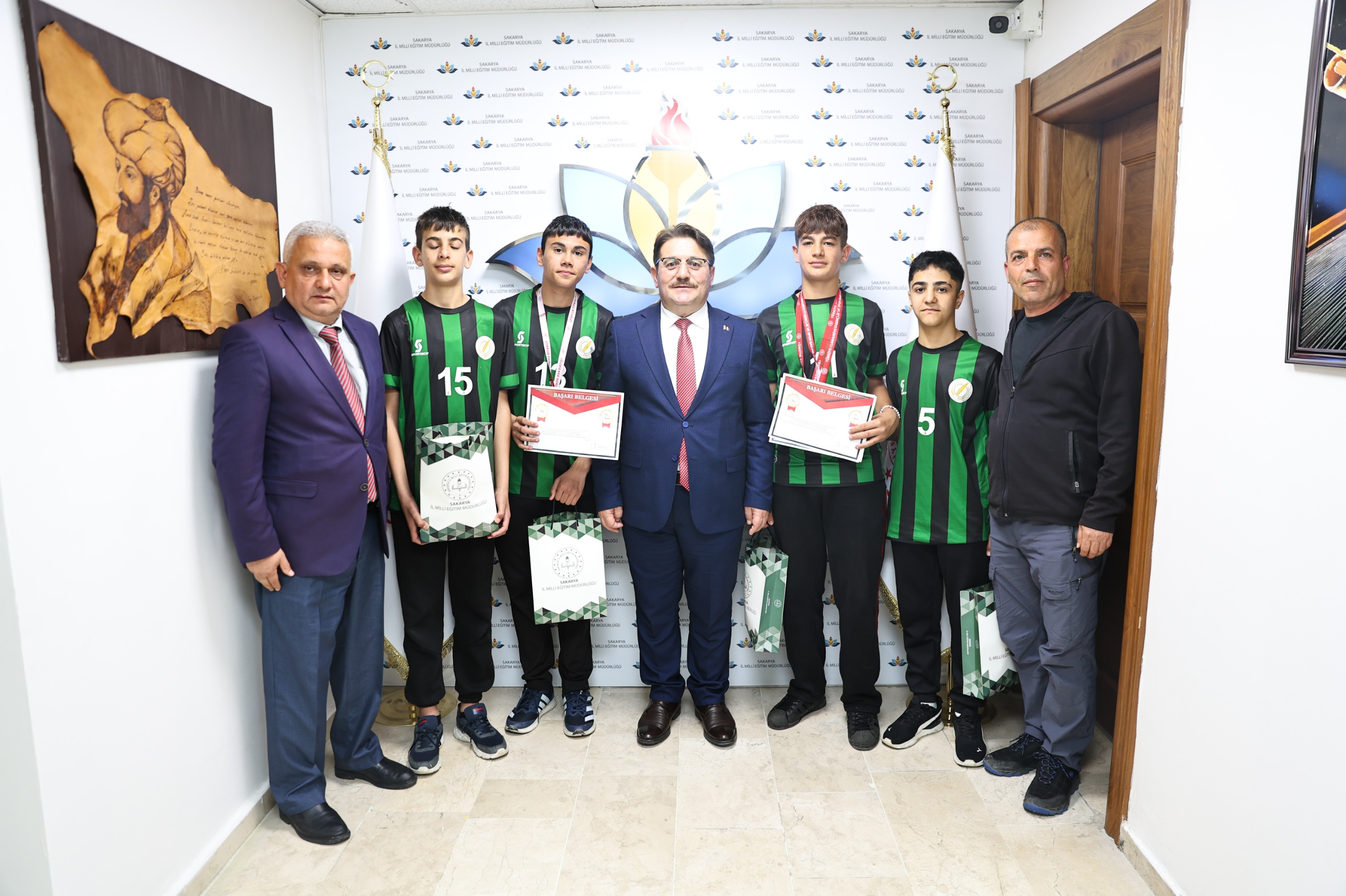 Özel Sporculardan Gurur Veren Başarı