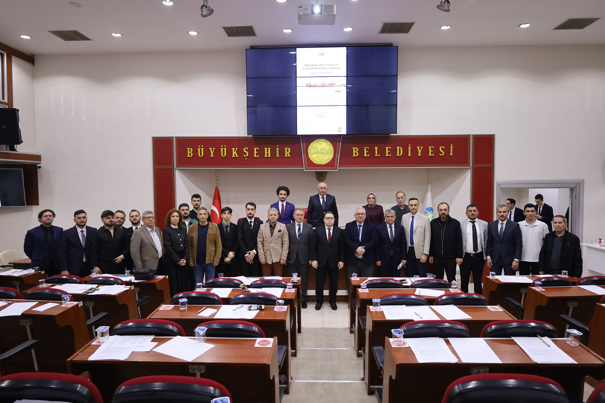 Sakarya Kent Konseyi’nde yeni dönem başladı