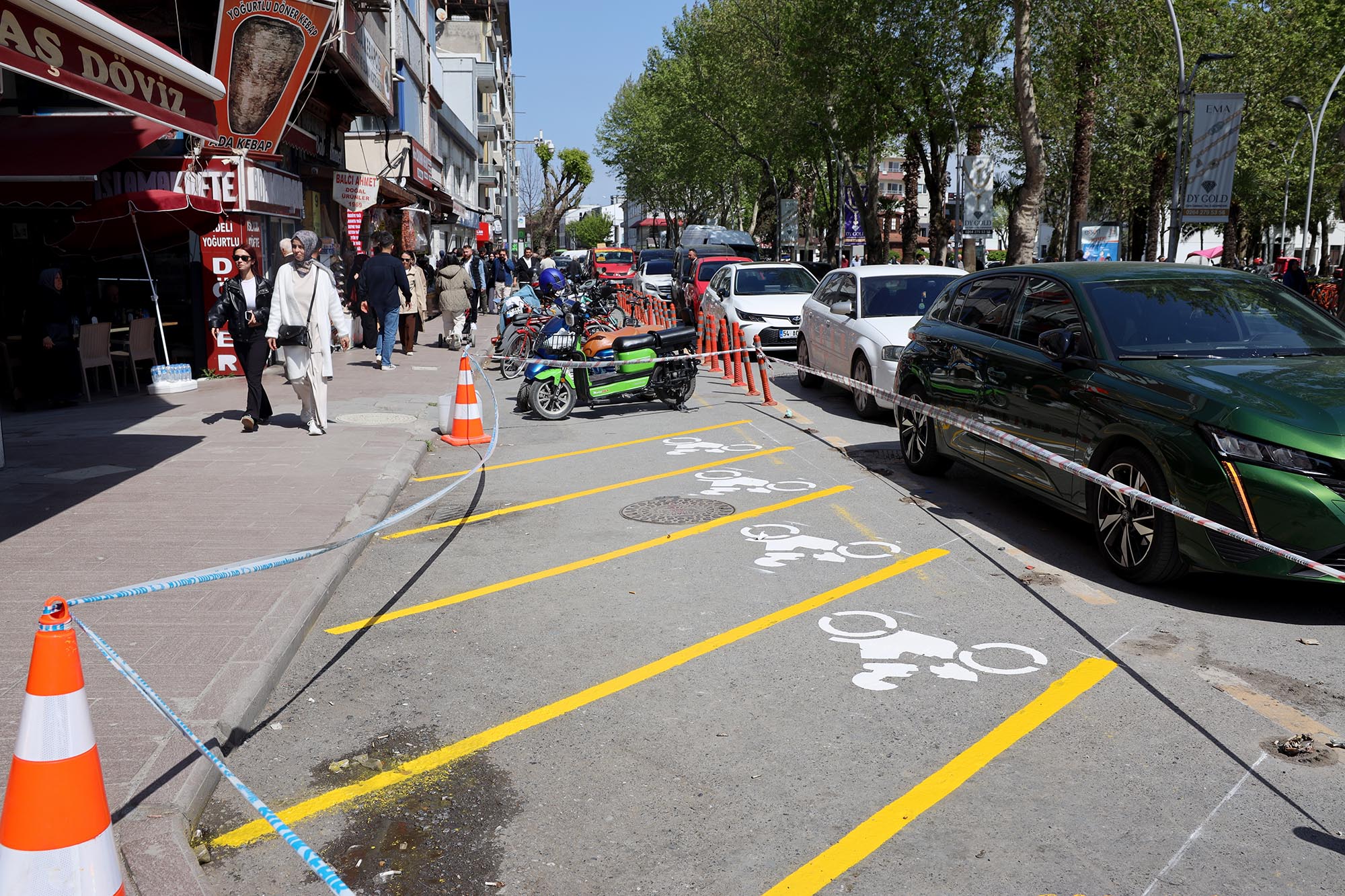 Büyükşehir’den şehirde bir ‘motorcu dostu uygulama’ daha