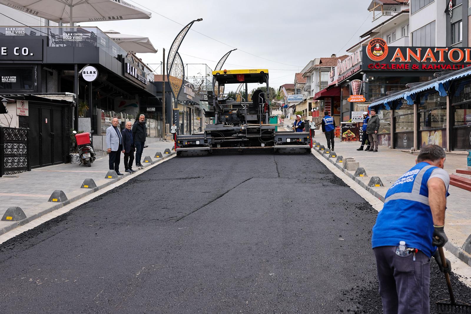 Serdivan’da Modern Dönüşüm: Karabaş Sokak Yenilendi