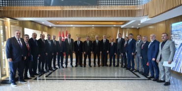 BAŞKAN ŞENOL DİNÇ’TEN ANKARA’DA ÖNEMLİ ZİYARETLER (5)