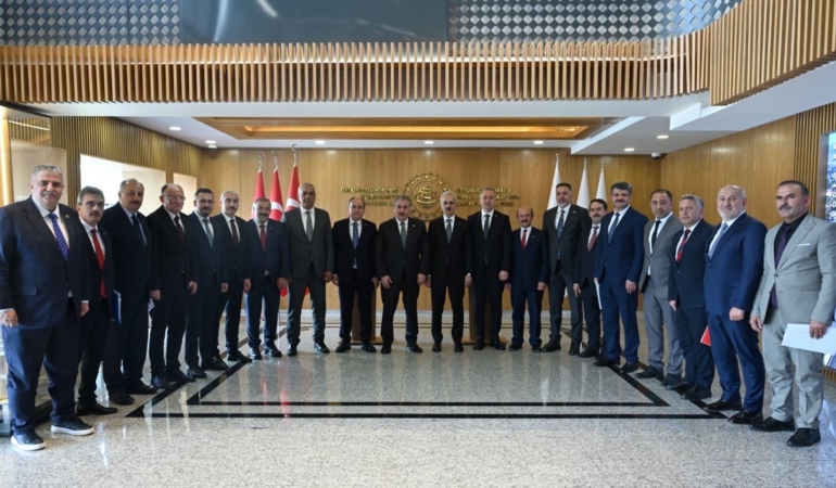 BAŞKAN ŞENOL DİNÇ’TEN ANKARA’DA ÖNEMLİ ZİYARETLER (5)