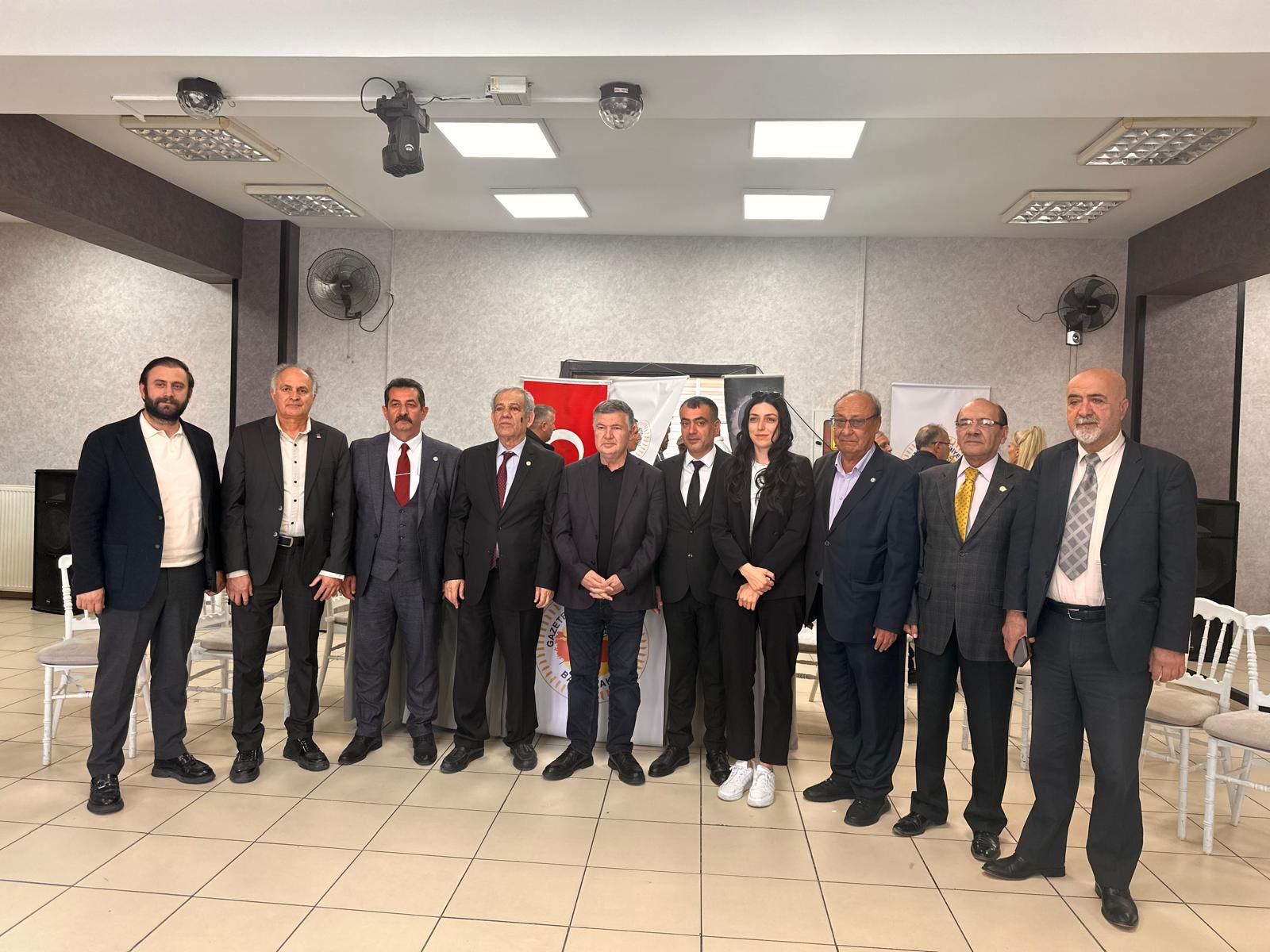 Matur, Basın Vakfı’nın yönetiminde