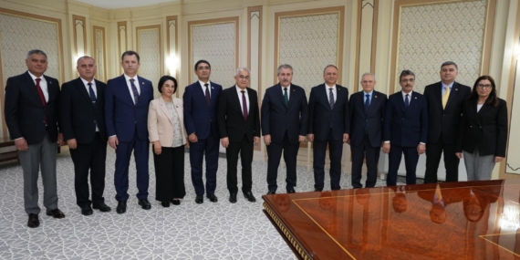 ÖZBEKİSTAN’DA SİYASİ VE KÜLTÜREL BULUŞMALAR (2)
