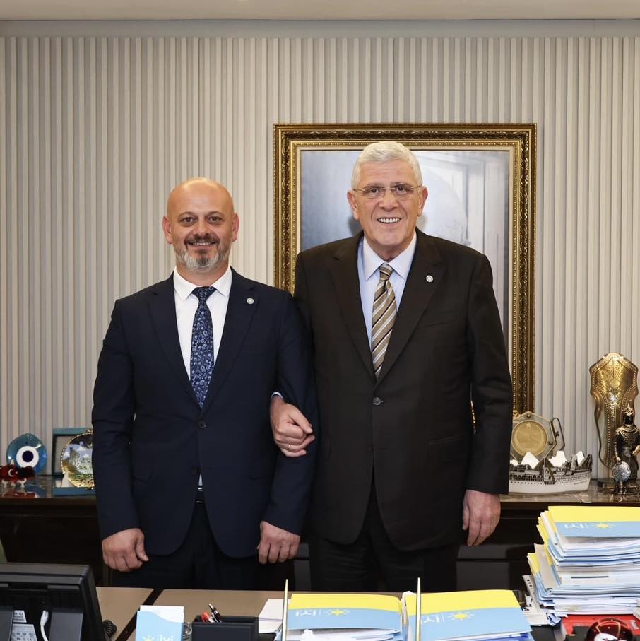 Başkan Sarıoğlu ve Sn. Genel Başkanımız Dervişoğlu