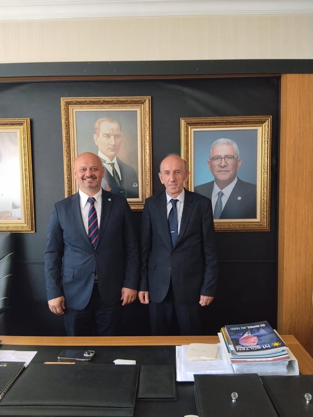 Hasan Sarıoğlu & Faruk Mete