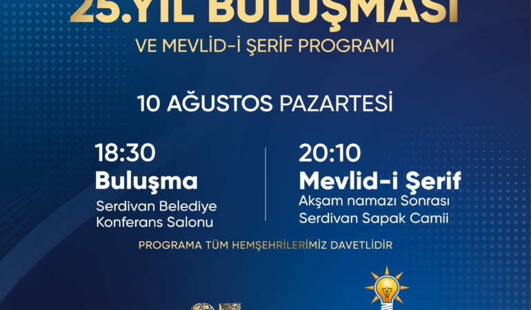 AK Parti 25.yıl