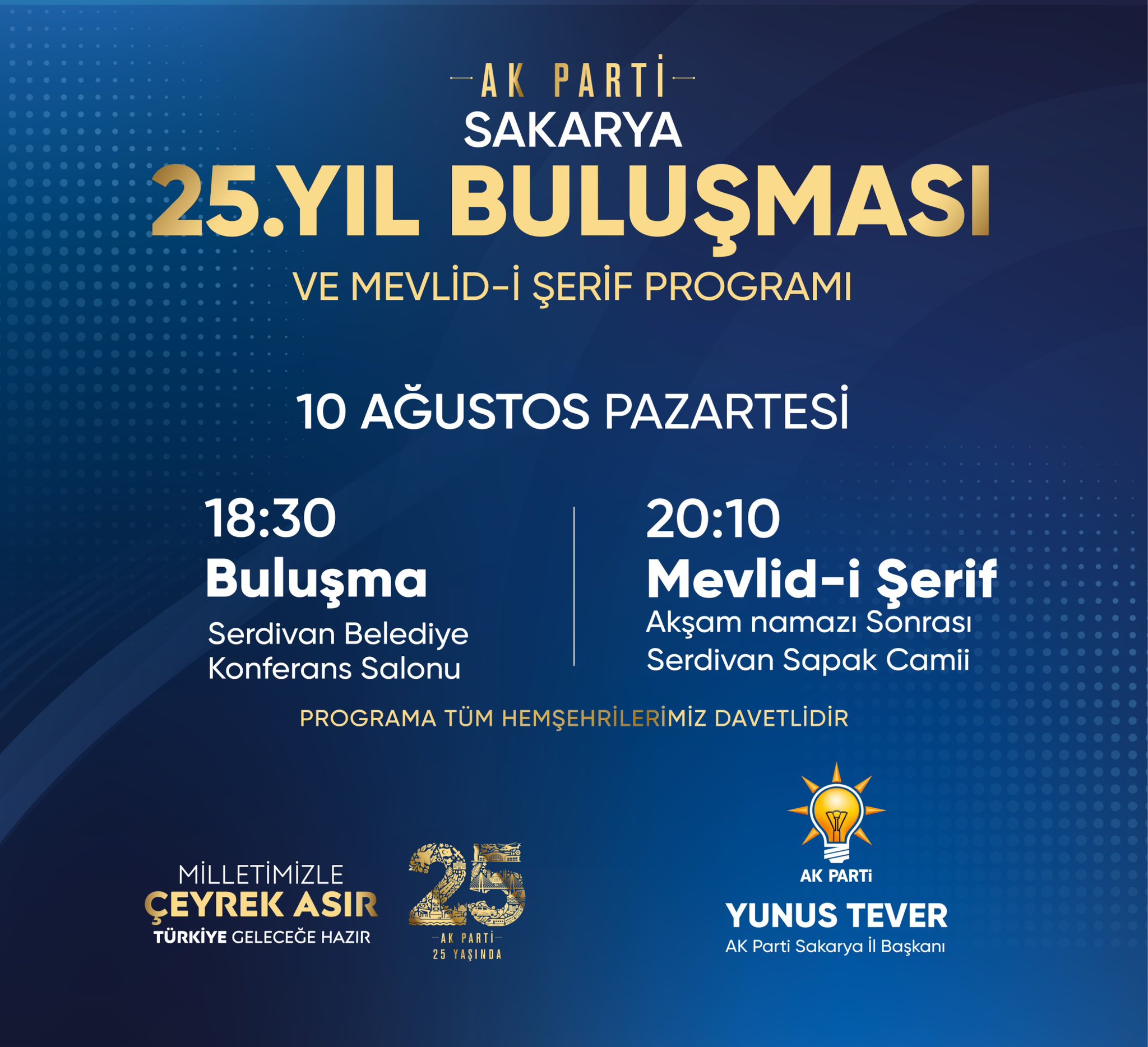 AK Parti 25.yıl